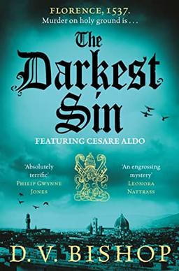 The Darkest Sin: Winner of the CWA Historical Dagger 2023 (Cesare Aldo series, 2)