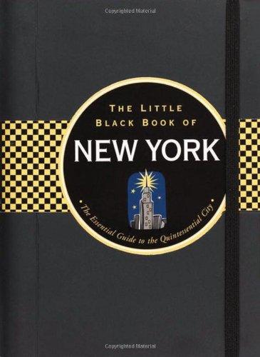 The Little Black Book of New York, 2010 Edition