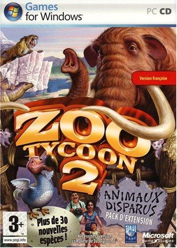 Zoo Tycoon 2: Animaux disparus [FR Import]