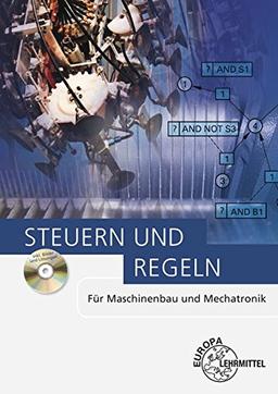 Steuern und Regeln: Für Maschinenbau und Mechatronik