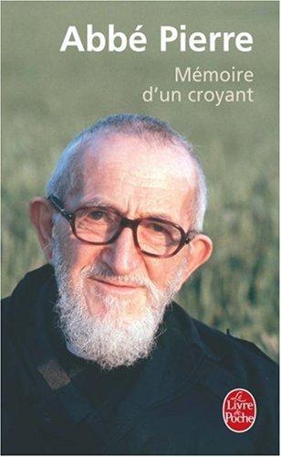 Mémoire d'un croyant