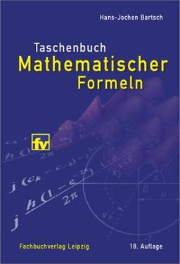 Taschenbuch mathematischer Formeln