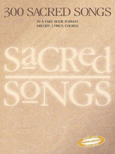 300 Sacred Songs Mlc