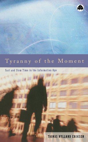 Tyranny of the Moment: Fast and Slow Time in the Information Age