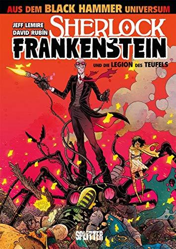 Black Hammer: Sherlock Frankenstein & die Legion des Teufels