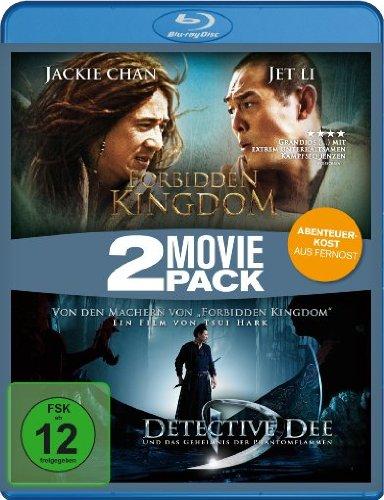 Forbidden Kingdom/Detectiv Dee und das Geheimnis der Phantomflammen - 2 Movie Pack [Blu-ray]