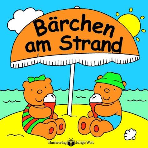 Bärchen am Strand, Badebuch