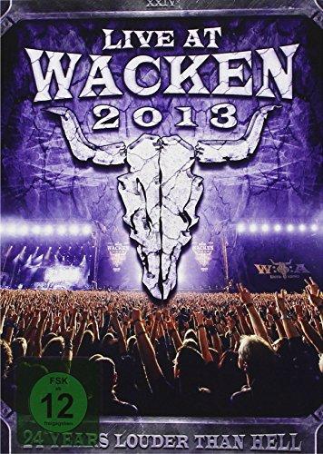 Various Artists - Live at Wacken 2013 [3 DVDs]