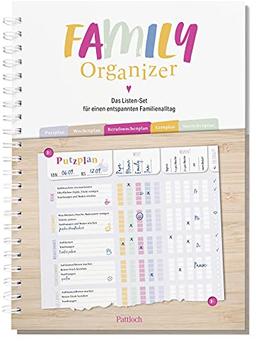 Family Organizer: Das Listen-Set für einen entspannten Familienalltag
