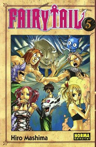 Fairy Tail 5 (CÓMIC MANGA, Band 5)