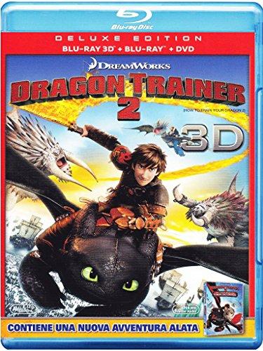 Dragon Trainer 2 (+ DVD + Blu-ray)[Blu-ray 3D] [IT Import]