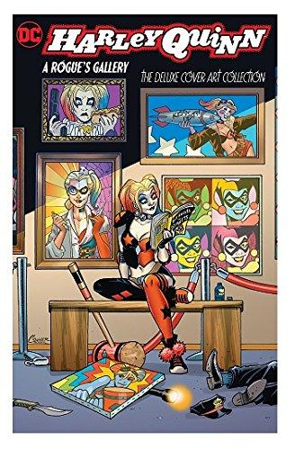 Harley Quinn: A Rogue's Gallery - The Deluxe Cover Art Collection