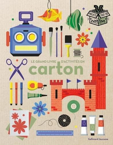 Le grand livre d'activités en carton