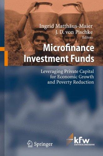 Microfinance Investment Funds: Leveraging Private Capital for Economic Growth and Poverty Reduction