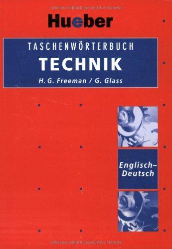 Taschenwörterbuch Technik, Englisch-Deutsch