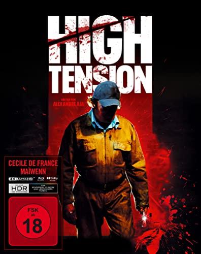 High Tension - Mediabook A (4K Ultra HD) (+ 2 Blu-rays)