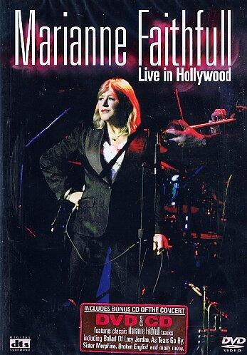 Marianne Faithfull - Live in Hollywood ( DVD + CD)