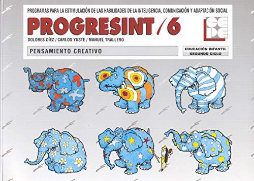 Progresint 6 : pensamiento creativo