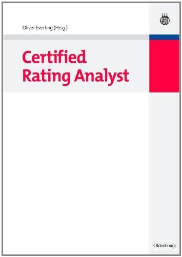 Certified Rating Analyst