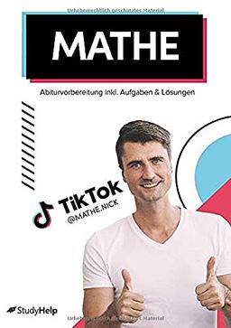 Mathematik ABI Komplettpaket: mit Nick von TikTok