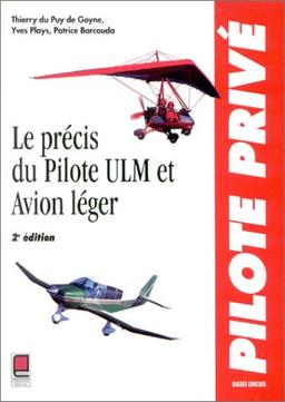 Le précis du pilote ULM et avion léger