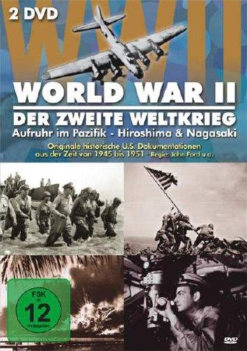 Der Zweite Weltkrieg - Aufruhr im Pazifik / Hiroshima & Nagasaki - 2 DVD