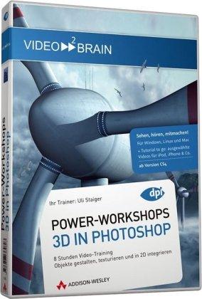 Power-Workshops - 3D in Photoshop