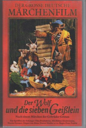 Der Wolf und die sieben Geißlein [VHS]