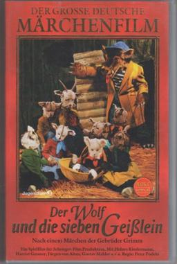 Der Wolf und die sieben Geißlein [VHS]