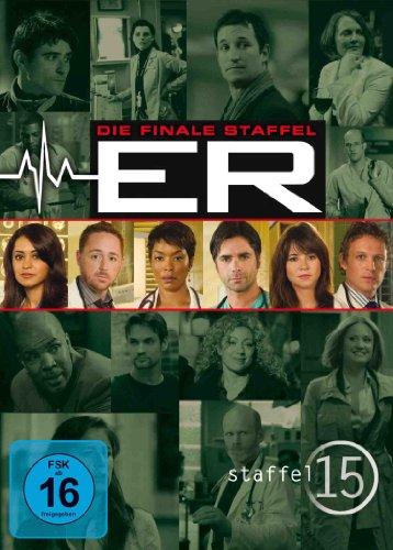 ER - Emergency Room, Staffel 15 [6 DVDs]