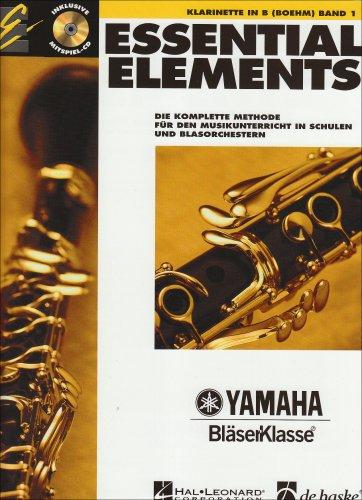 Essential Elements, für Klarinette in B (Boehm), m. Audio-CD