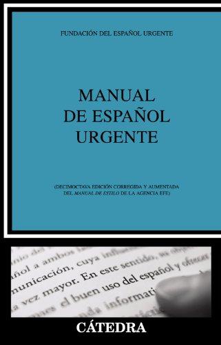 Manual de Español Urgente (Lingüística)