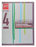 Cuadernos de matemáticas 4. 2 ESO. Proporcionalidad, funciones y estadística