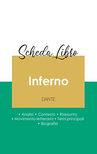 Scheda libro Inferno nella Divina commedia di Dante (analisi letteraria di riferimento e riassunto completo)