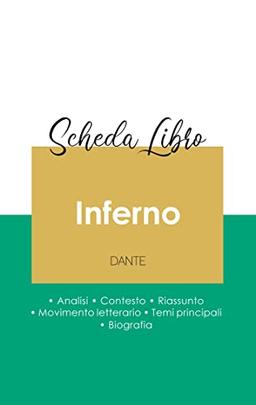 Scheda libro Inferno nella Divina commedia di Dante (analisi letteraria di riferimento e riassunto completo)