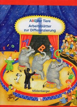 ABC der Tiere. Arbeitsblätter zur Differenzierung