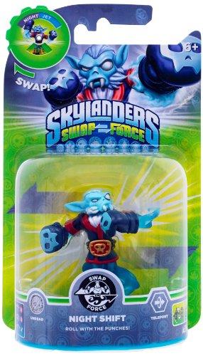 Skylanders Swap Force - Single Character - Swap Force - Night Shift