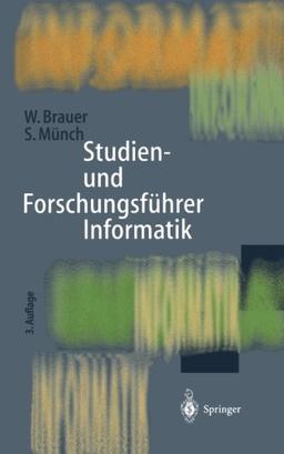 Studien- und Forschungsführer Informatik (German Edition)