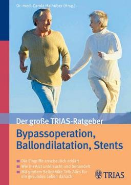 Vor und nach Bypass- Operation oder Ballondilatation. Notwendige Untersuchungen, die Eingriffe, das Leben nachher