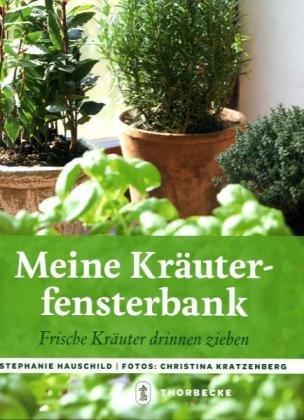 Meine Kräuterfensterbank: Frische Kräuter drinnen ziehen