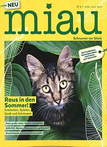 MIAU Nr. 2: Schnurren vor Glück