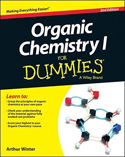 Organic Chemistry I For Dummies