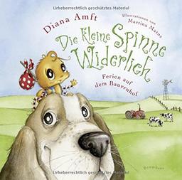 Die kleine Spinne Widerlich - Ferien auf dem Bauernhof (Mini-Ausgabe): Band 3