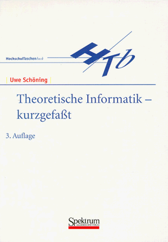 Theoretische Informatik - kurzgefaßt