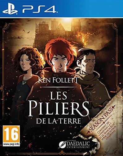 Ken Follett - Les Piliers de la Terre Jeu PS4