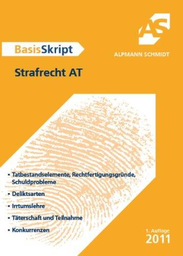 BasisSkript Strafrecht AT