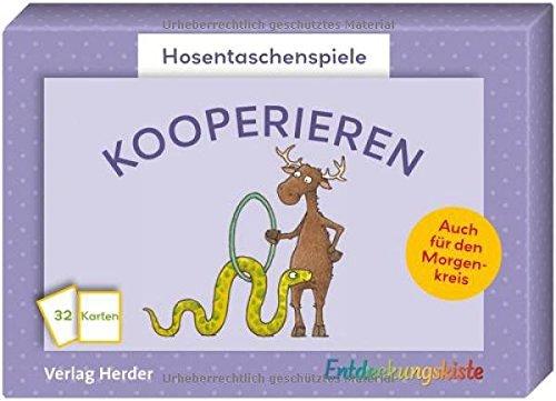 Kooperieren - Hosentaschenspiele: Ein Sonderprodukt der Entdeckungskiste