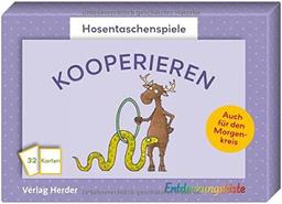 Kooperieren - Hosentaschenspiele: Ein Sonderprodukt der Entdeckungskiste