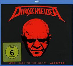 Live-Back to the Roots-Accepted! (Bd+2cd Digi)