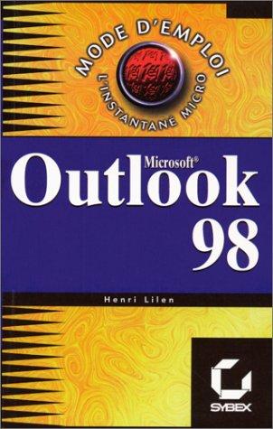 Outlook 98, mode d'emploi